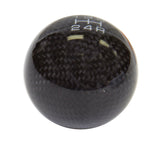 NRG Universal Ball Style Shift Knob - Heavy Weight 480G / 1.1Lbs. - Carbon Fiber (5 Speed) SK-300BC-3-W