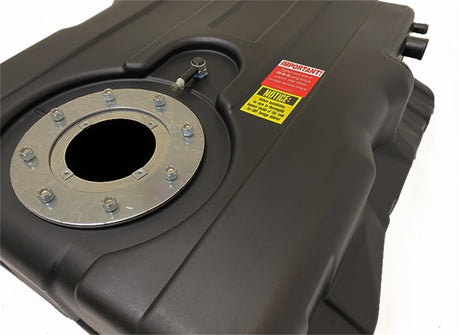 Titan Fuel Tanks 99-10 Ford F-350 40 Gal Extra HD Cross-Linked PE Utility Tank Reg/Ext Cab/Chassis 8020099