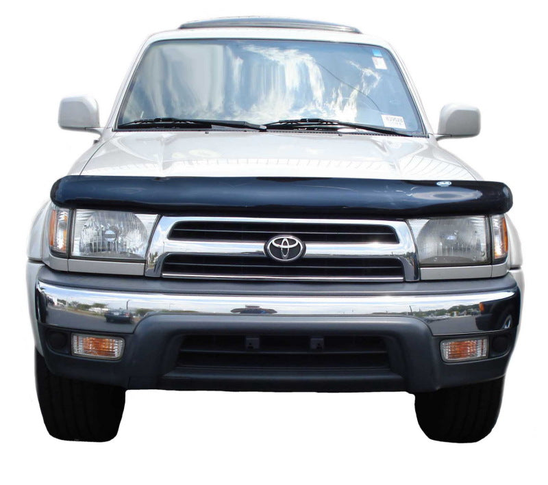 AVS 96-02 Toyota 4Runner High Profile Bugflector II Hood Shield - Smoke 25116