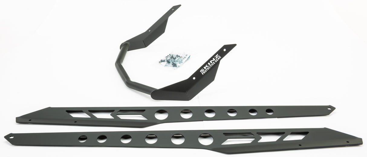 PRO ARMOR Bumper Rear S-D Gen 4 165 Track Flat Black SDRB465-FBK