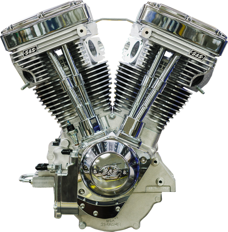S&S CYCLE V111 Long-Block Engine without Induction/Ignition 310-1157