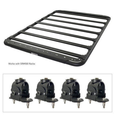 Go Rhino Adjustable Multi-Axis Mounting Kit for SRM Rack 5910000T