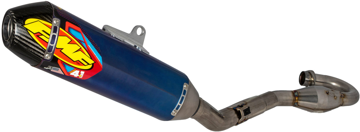 FMF Ano Ti Fact-4.1 Sys W/C Cap W/Ss Hdr Mid Fe450 45654