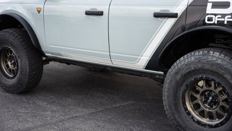DV8 Offroad 21-23 Ford Bronco Pinch Weld Covers SRBR-03