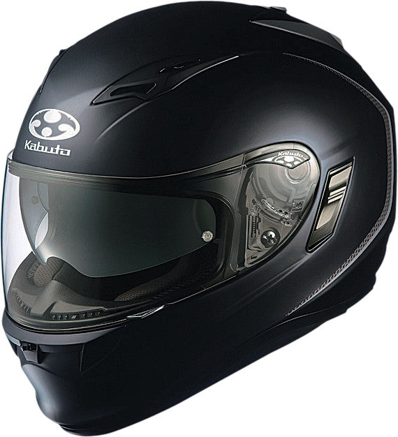 KABUTOKamui Solid Helmet Flat Black Xs7689012