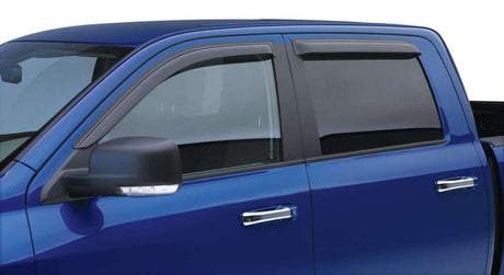 EGR 15+ Ford F150 Crew Cab Tape-On Window Visors - Set of 4 643491