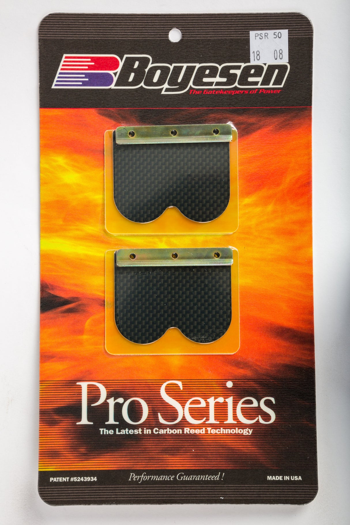 BOYESEN Motorcycle Pro Reeds PSR-50