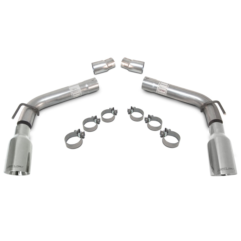 SLP 2010-2015 Chevrolet Camaro 3.6L LoudMouth Axle-Back Exhaust w/ 4in Tips 31201