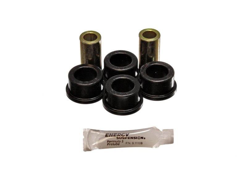 Energy Suspension 68-73 Nissan 510 Black Front Control Arm Bushing Set (Lowers only) 7.3107G