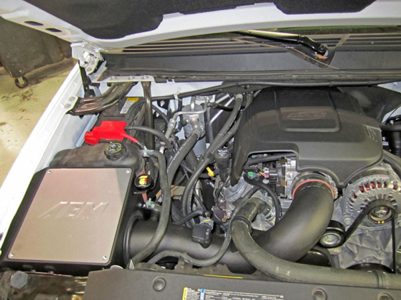 AEM 09-10 GM Silverado/Seirra 5.3L-V8 Silver Brute Force Air Intake 21-8030DC