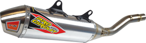 PRO CIRCUIT T-6 Slip-On Muffler - Stainless Steel 0152245A