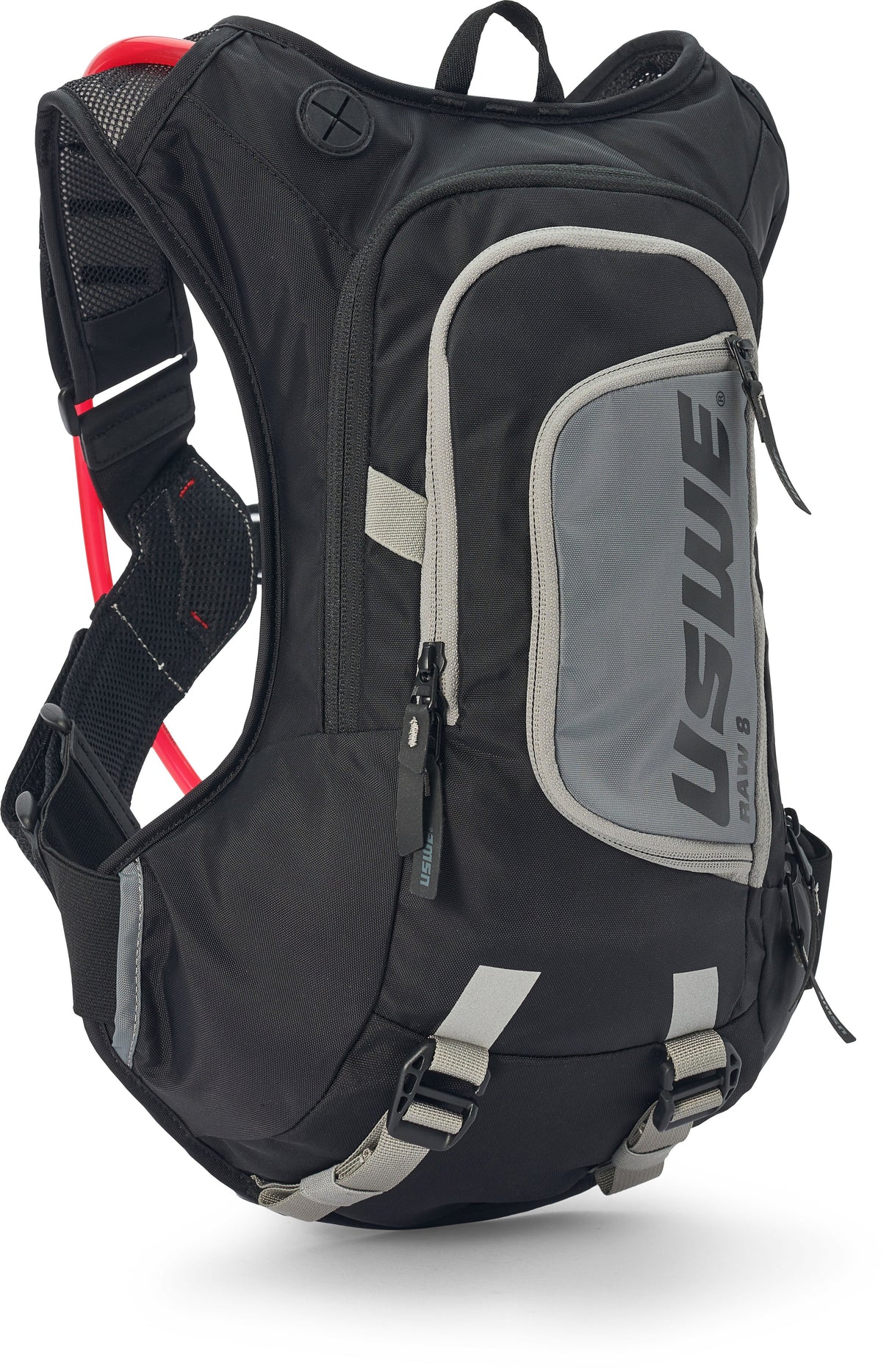 USWE Moto Hydro 12 Blk Carbon 3.0l Hydration Pack Pnp Tube 2123401