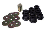 Energy Suspension 05-09 Subaru Legacy Rear Subframe Bushing Set - Black 19.4102G