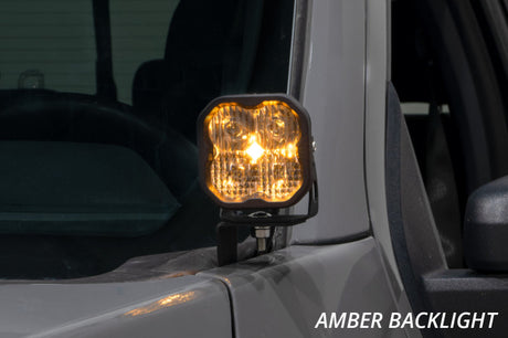 Diode Dynamics 21-22 Ford F-150 SS3 Stage Series Backlit Ditch Light Kit - Pro White Combo DD7371