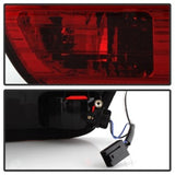 Spyder BMW E53 X5 00-06 4PCS Euro Style Tail Lights- Red Smoke ALT-YD-BE5300-RS 5000842