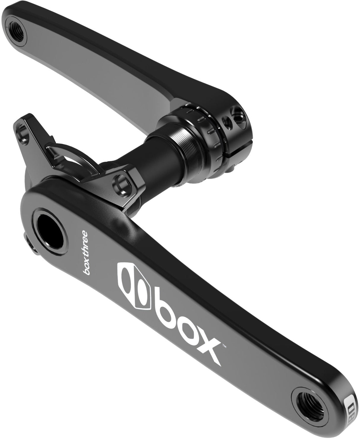BOX 24mm Crank 177.5mm Black BX-CK1732477-BK