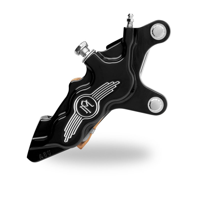 Performance Machine Frt 6 Pistn Diff Bore Caliper - Contrast Cut 0051-2910-BM