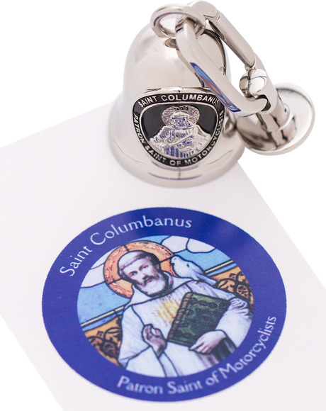 FIGURATI DESIGNS Guardian Bell - Patron Saint FD10-BELL