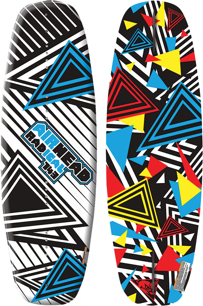 KWIK TEKRadical Wakeboard 150+ Lbs 143cmAHW-3020