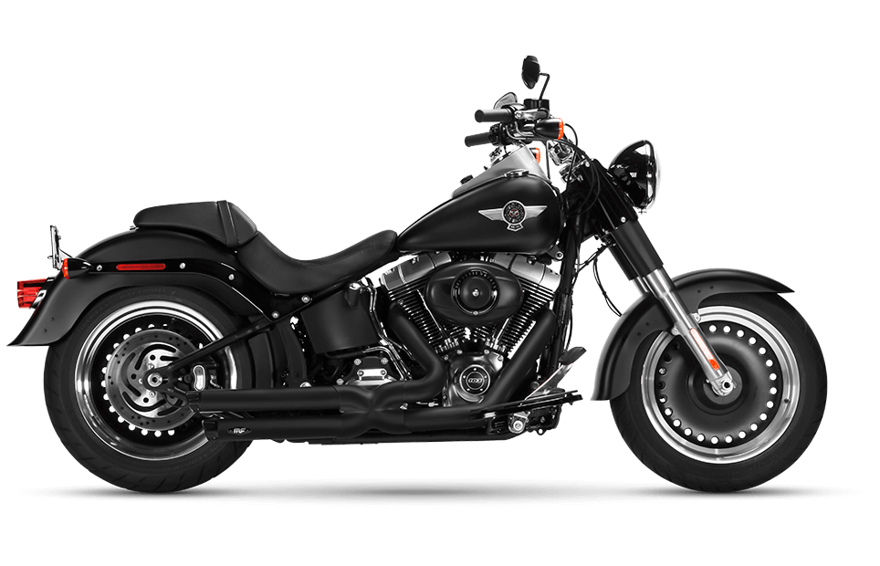 MAGNAFLOWLegacy Gen-X Blk/Blk Softail 86-177211902