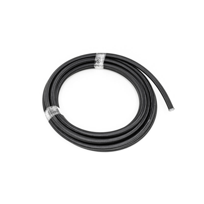 DeatschWerks 8AN Black Nylon Braided PTFE Hose 20 Feet 6-02-0865-20