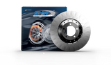 SHW 98-00 Mercedes-Benz C43 AMG 4.3L Left Front Smooth Lightweight Brake Rotor (2104211812) TFL42103