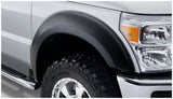 Bushwacker 11-16 Ford F-350 Super Duty Styleside Extend-A-Fender Style Flares 4pc - Black 20932-02