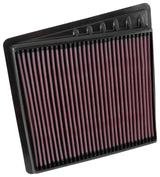 K&N 2016-2017 Nissan Titan XD V8-5.6L F/I Drop In Air Filter 33-5058