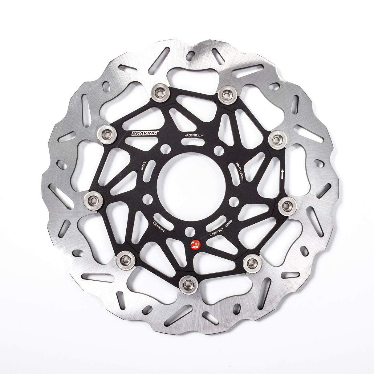 BRAKING Sk2 Directional Rotor Left WK067L