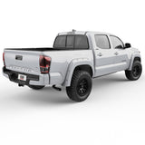 EGR 16+ Toyota Tacoma w/Mudflap Bolt-On Look Color Match Fender Flares - Set - Super White 795084-040