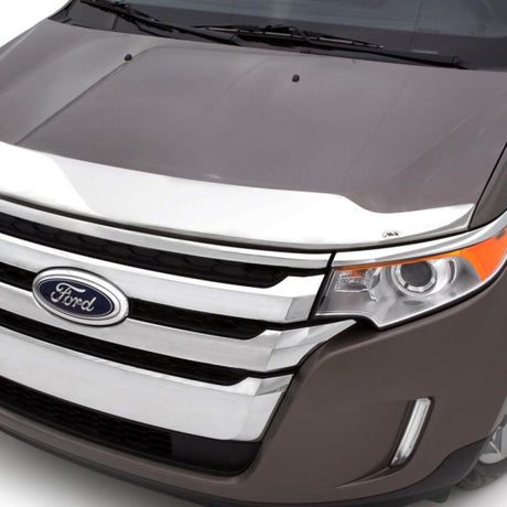 AVS 16-18 Kia Sorento Aeroskin Low Profile Hood Shield - Chrome 622121