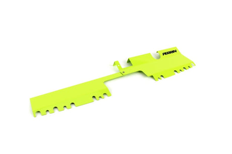 Perrin 15-21 WRX/STI Radiator Shroud (With/Without OEM Intake Scoop) - Neon Yellow PSP-ENG-512NY