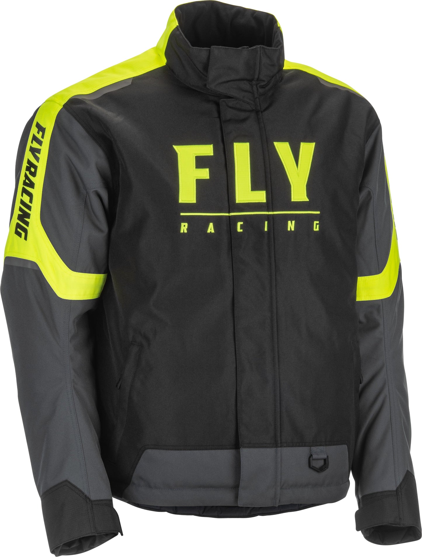 FLY RACING Outpost Jacket Black/Grey/Hi-Vis 3x 470-41413X