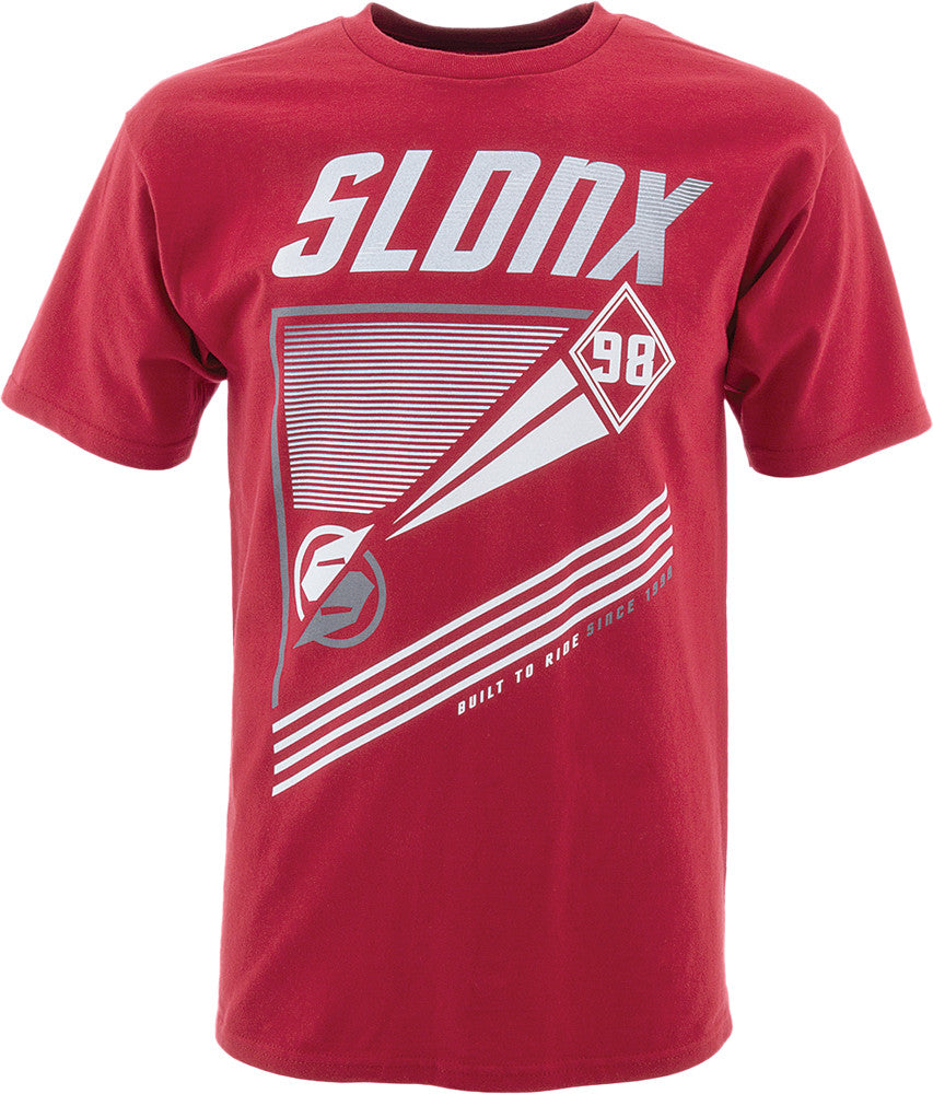 SLEDNECKS Magna Tee Red 2x 520126
