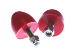 Energy Suspension Sm. Gen Purpose Bump Stops (2) - Red 9.9103R