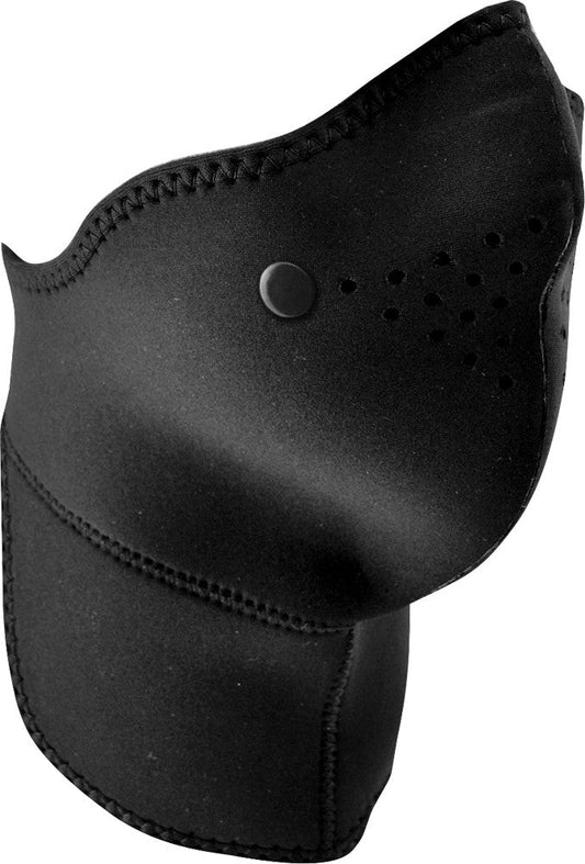 ZAN Neo-X Face Mask & Neck Shield Black WNXN114