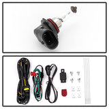 Spyder Cadillac SRX 2010-2015 OEM Style Fog Lights W/Universal Switch Clear FL-CASRX10-C 5080479