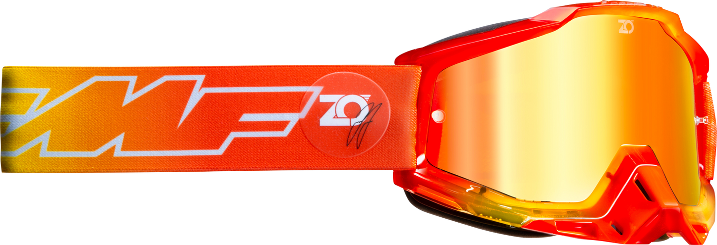 Gafas FMF PowerBomb - Osborne - Espejo rojo F-50037-00009 2601-3136 