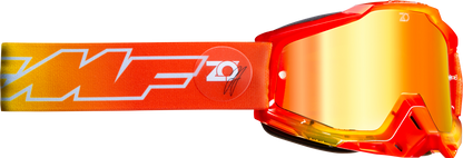 Gafas FMF PowerBomb - Osborne - Espejo rojo F-50037-00009 2601-3136 