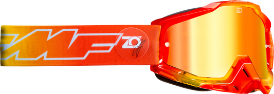 Gafas FMF PowerBomb - Osborne - Espejo rojo F-50037-00009 2601-3136 