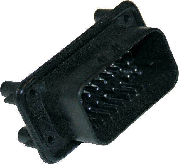 NAMZ CUSTOM CYCLEAmp 23-Pin Radio Male Header Mates With Hd 72382-98bkNA-776228-1