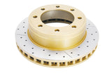 DBA 06-07 WRX / 05-08 LGT Rear Drilled & Slotted Street Series Rotor 653X