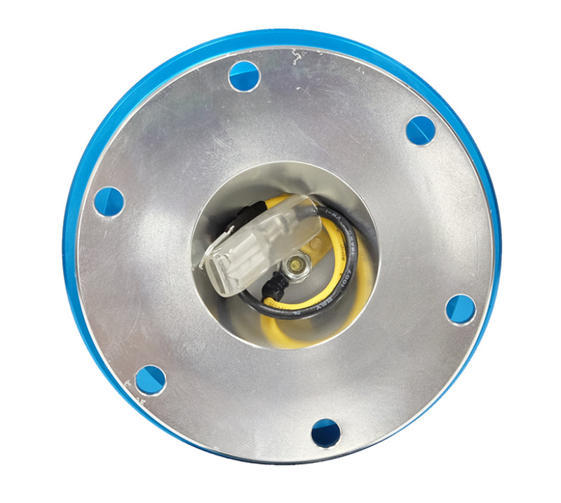 NRG Quick Release - Black Body/ Blue Chrome Ring SRK-100BL