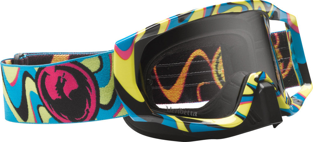 DRAGON Vendetta Goggle Mind Melt W/Cl Ear Lens 722-1039
