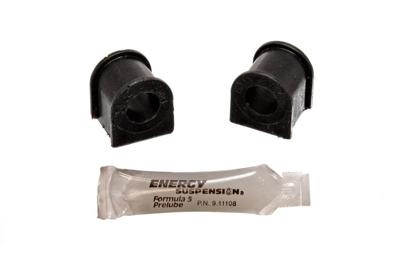 Energy Suspension 90-93 Acura Integra  / 88-91 Honda Civic/CRX Black 15mm Rear Sway Bar Bushings 16.5112G