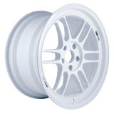 Enkei RPF1 18x9.5 5x114.3 38mm Offset 73mm Center Bore Vanquish White Wheel (Special Order/ MOQ 40*) 3798956538WP