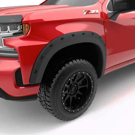 EGR 2023+ Chevrolet Silverado 1500 Bolt-On Look Fender Flares - Matte (Set of4) 791655