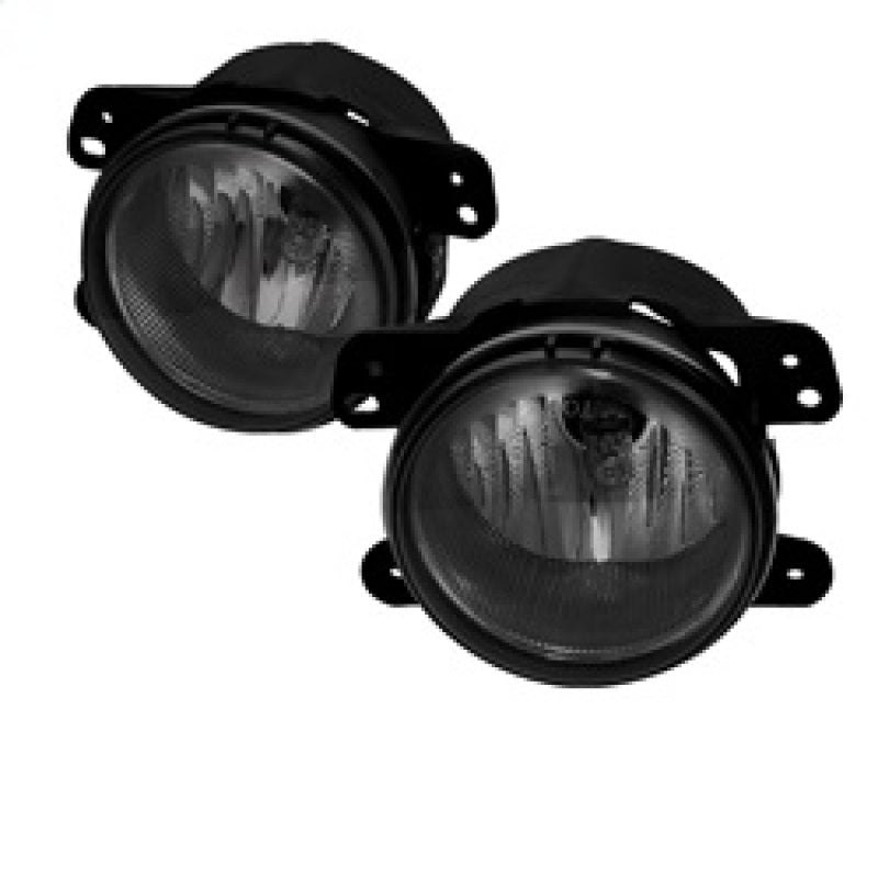 Spyder Dodge Magnum 05-08/Journey 09-10 Jeep Wrangler 07-09 OEM Fog Lights W/Switch Smoke FL-DM05-SM 5036780