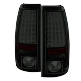 Spyder Chevy Silverado 1500 03-06 (Not Fit Stepside)LED Tail Lights Blk Smke ALT-YD-CS03-LED-BSM 5078025