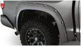 Bushwacker 14-18 Toyota Tundra Fleetside Pocket Style Flares 4pc 66.7/78.7/97.6in Bed - Black 30918-02